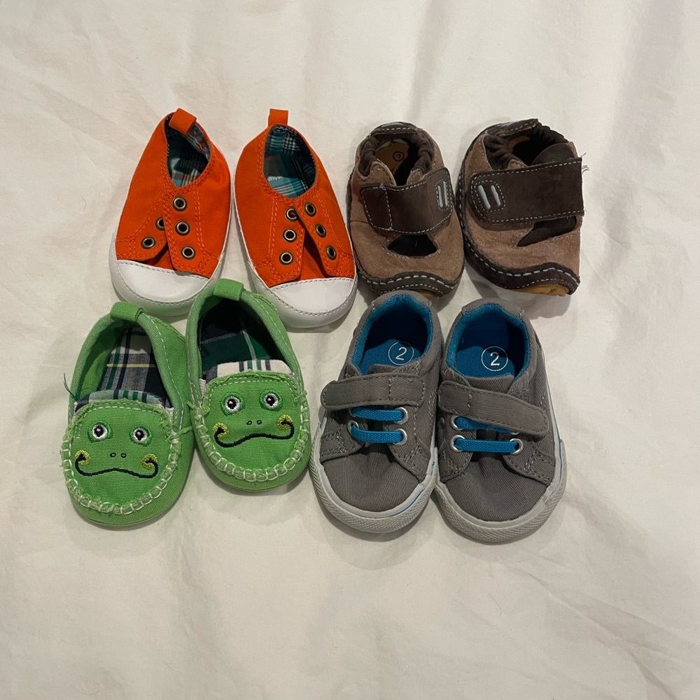 Baby shoes